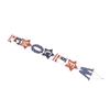 Independence Day Door Hanging Ornaments Wooden Decorative Pendant for Home Shopwindow Decoration