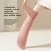 5 Pairs Socks Women's Summer Boneless Pile Socks Mid-tube Socks Summer Thin Month Socks