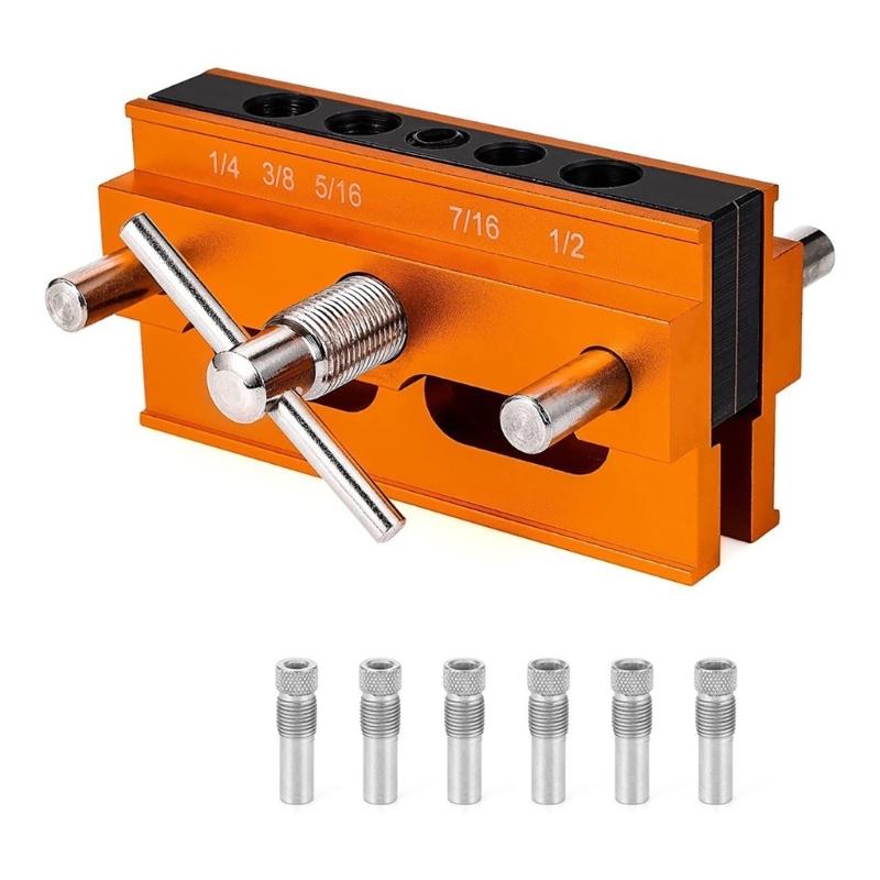 

Q1JB Самоцентрирующийся набор для установки шкантов, направляющая для сверления, метрический стандартный размер, портативная дрель