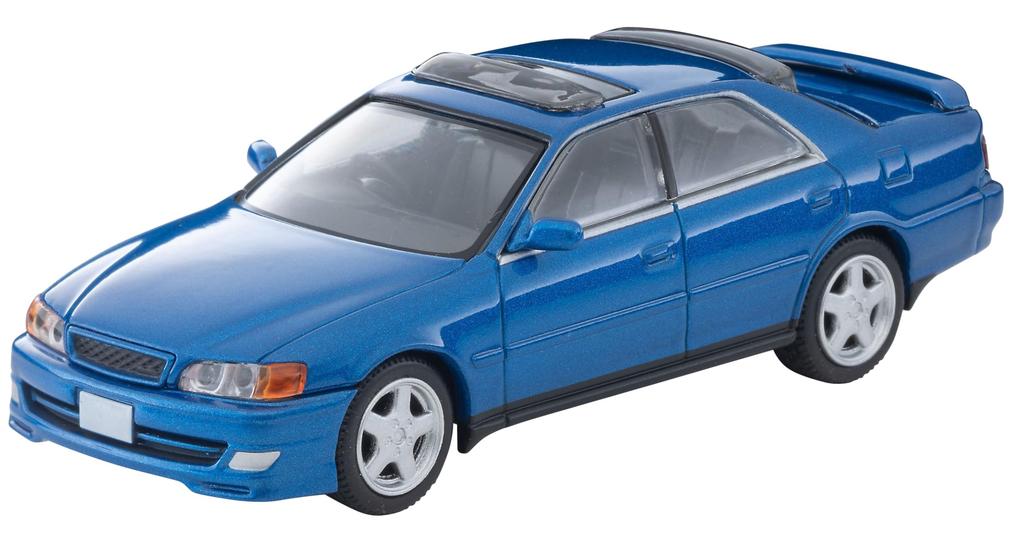 Tomytec Tomica Limited Vintage Neo Scale Toyota Chaser Tourer V 1998 Finished 337164 1/64 LV-N224e 2.5 (Blue) Model, Model,
