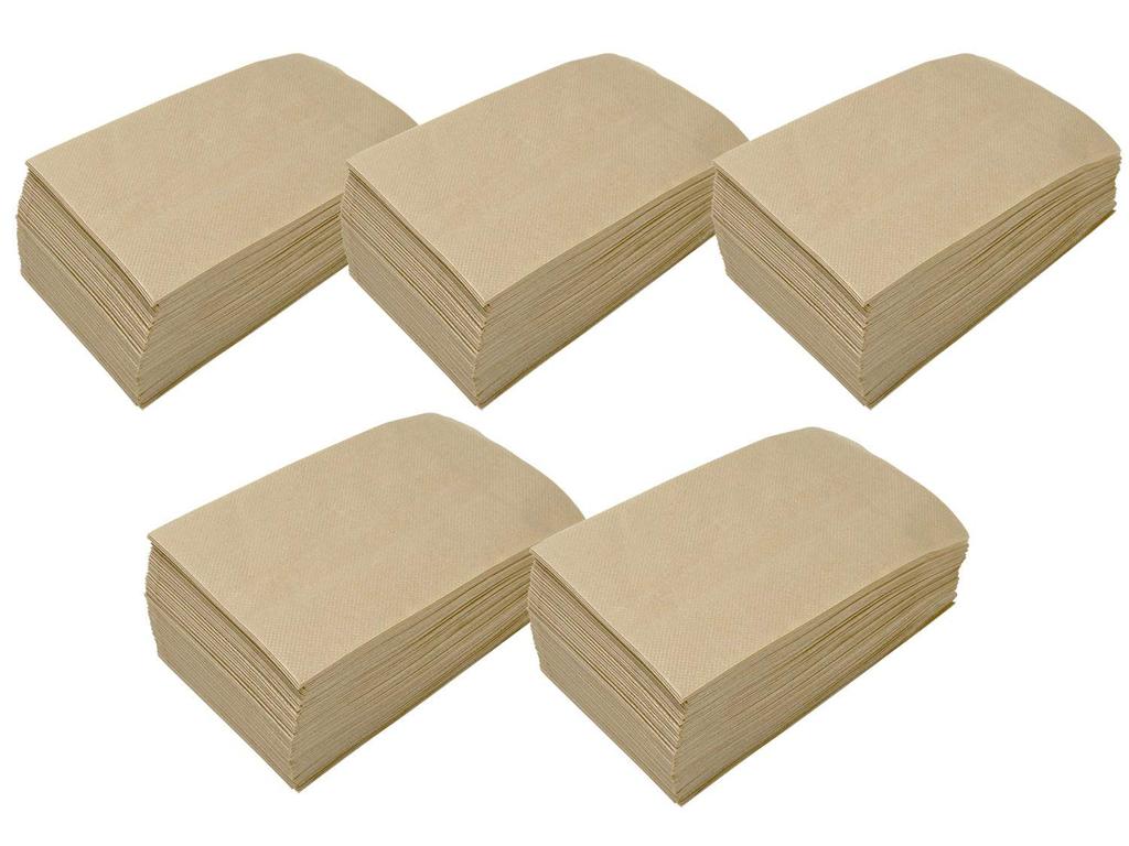 Servilletas Daikoku Kogyo nuevas y 25 x 25 1000 piezas "Uso comercial", 6 pliegues, sin blanquear, cm,