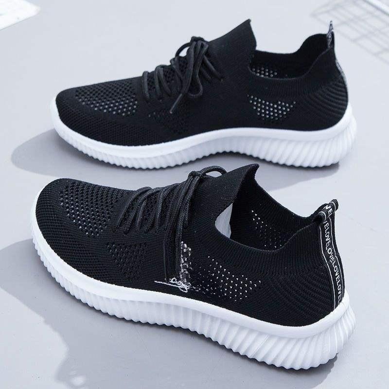 Brand broken size women's shoes 2025 summer mesh breathable deodorant dad shoes lightweight and fast running shoes women
