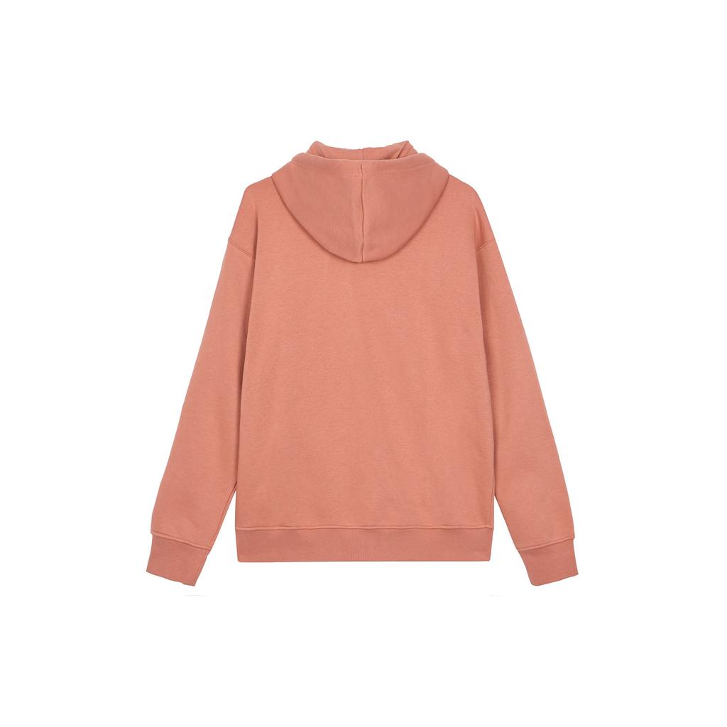 Jordan Essentials Solid Hoodie Fleece Zip Jacket Men Outerwear Red Orange FJ7772-810