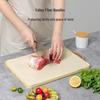 Kangbahi Light Shield Antibacterial Stainless Steel Cutting Board