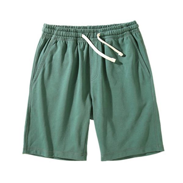 

Новые шорты мужские/женские летние широкие повседневные брюки с высокой талией и эластичной резинкой на талии, свободные шорты большого размера KUCOLOR M