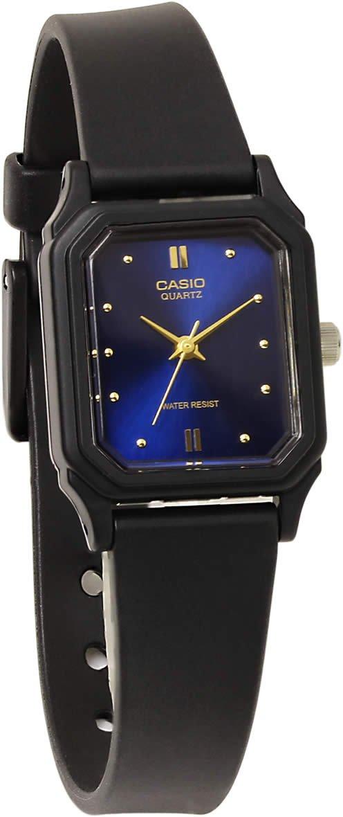 CASIO Casio Standard Cheap Casio Watch Quartz Analog Black Blue Women s 3-Hand LQ-142E-2A [Used]