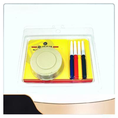 1Pc Watch Repair Tool, Oil Pen + Oil Disc Set, Oil Pen, Oil Pen, Oil Disc