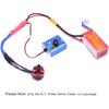 G.T. Power Servo Tetser Multi 3CH Digital Servo Tester ECS Consistency Speed Controler Checker RC Aluminum Shell Servo Tester for RC Helicopter Car