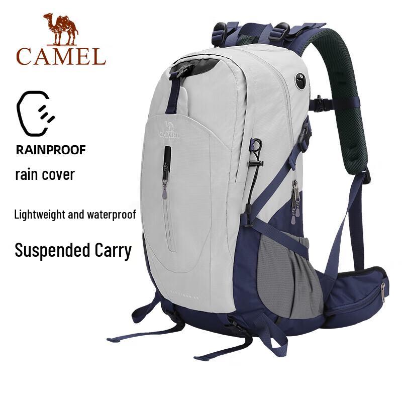 Camel 33-44L Durable Hiking Backpack