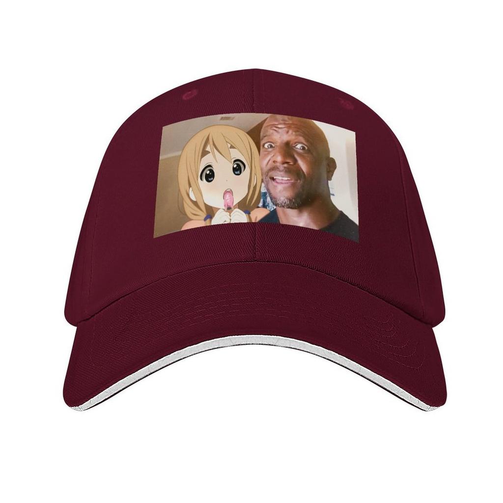 Terry and Tsumugi Kotobuki Baseball Cap Cosplay Hat Beach Unique Hats Luxury Man Hat Women Hats Mens
