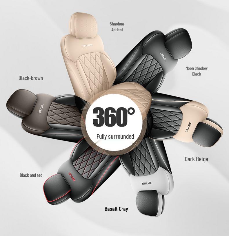 2025 Geely Xingyue L Leather Seat Covers: All-Season, Full Coverage for 5-Seater Cars