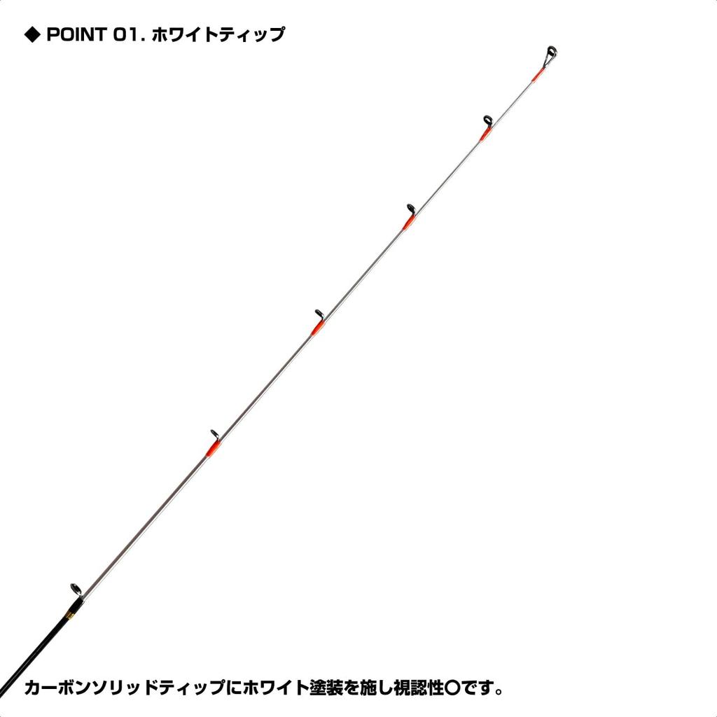 Lure Fishing PROX Rivering Ayu 1002MLS Spinning [Ayu Fishing/Sweetfish Tackle] 2-Piece Rod, 10.0FT (RRA1002MLS)