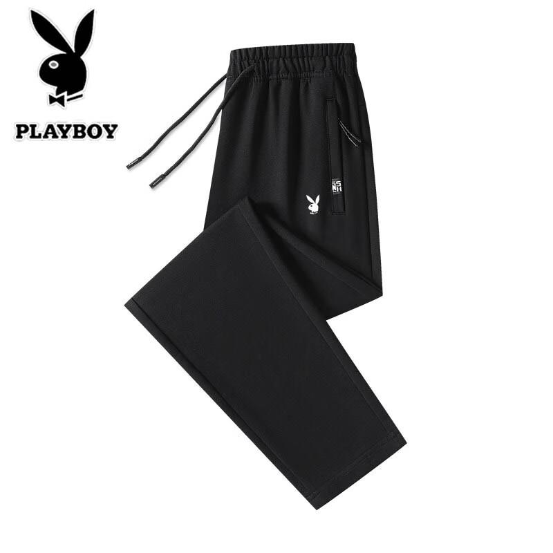 PLAYBOY Men s Loose Fit Casual Sport Pants 6XL