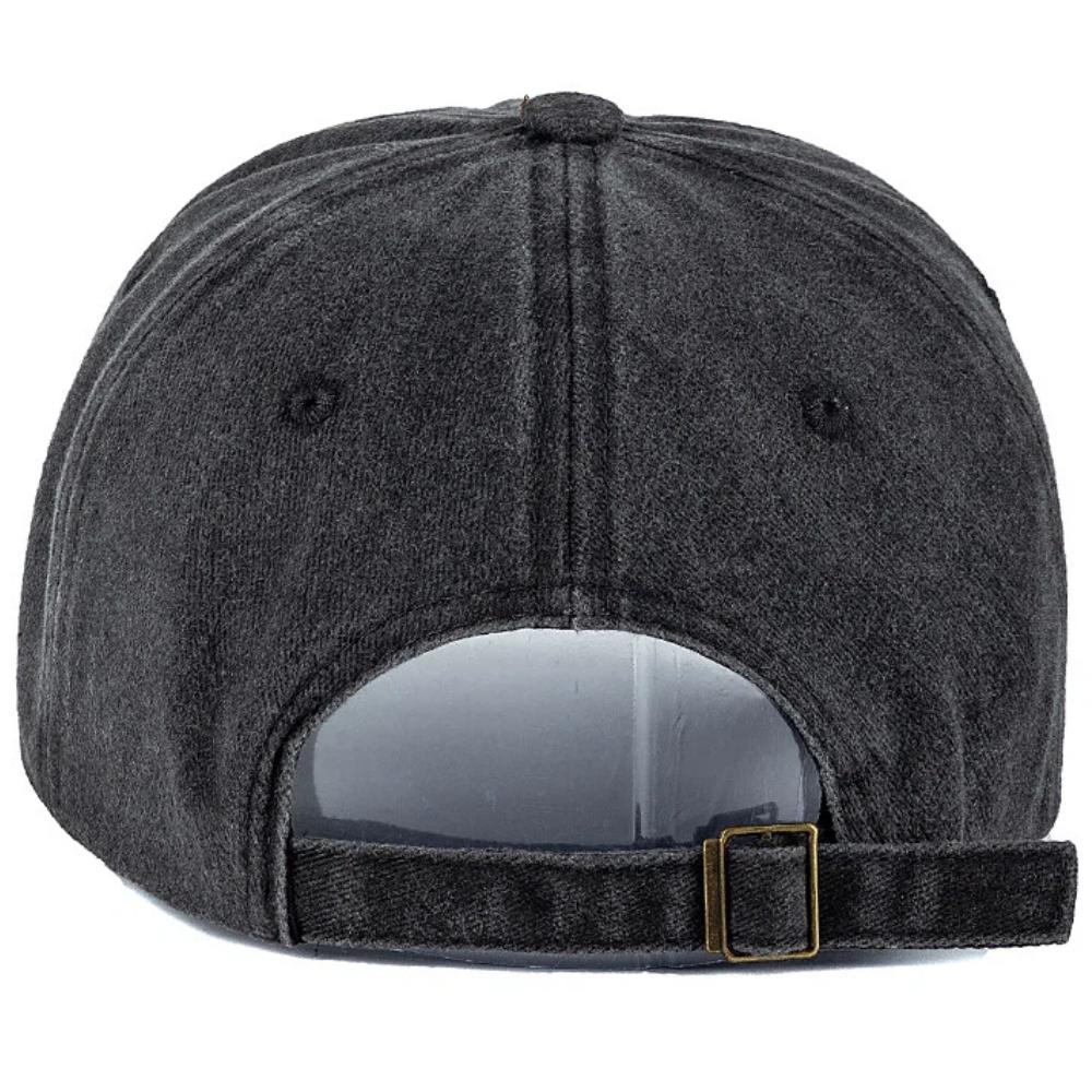 Unisex Praná Bavlněná Vintage Čepice Klasická Čepice TEXAS s Výšivkou Hlavy Býka Baseballová Čepice Venkovní Táta Klobouk Pro Muže Ženy