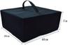 Amerbtech Printer Cover Compatible with Epson EW-M634T1: Printer Protective Case, Dust Cover, Waterproof and Dustproof Nylon Fabric, 40cm X 39cm X 17c