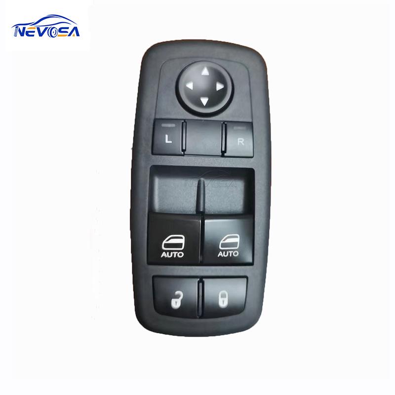Power Window Regulator Switch for 15-17 Dodge Challenger (68183752AE)