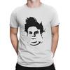 Chris Farley T Shirts Men 100% Cotton Casual T-Shirts Crewneck Saturday Night Live Show Tees Short Sleeve Clothes Classic