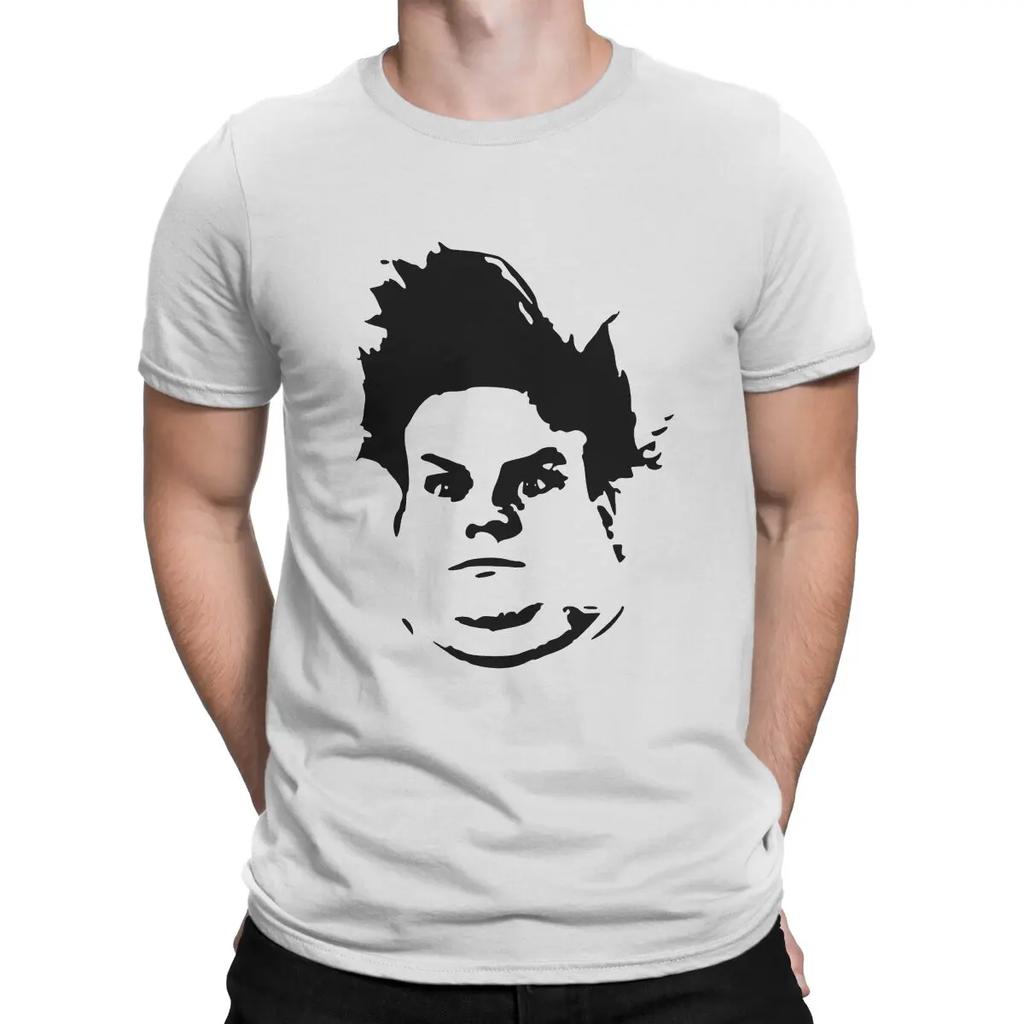 Chris Farley T Shirts Men 100% Cotton Casual T-Shirts Crewneck Saturday Night Live Show Tees Short Sleeve Clothes Classic