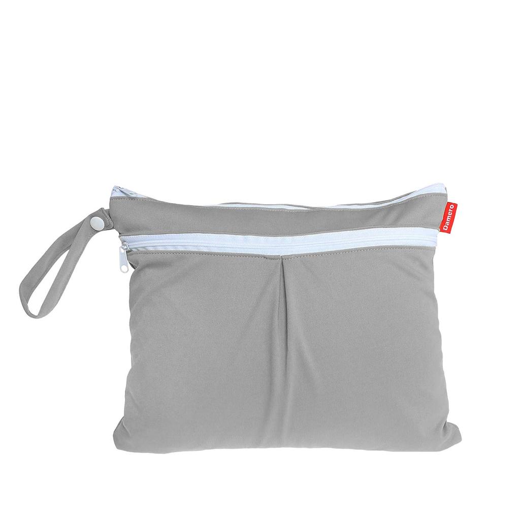 Damero Wet Bag and Bath Perfect for Hot and the A Great Gift (Waterproof) 3-Piece Set Diapers, Wipes, Clothes, Towels, Swimsuits, Supplies.