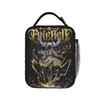 Frieren Manga Insulated Lunch Bags Portable Magician Reusable Thermal Bag Tote Lunch Box Beach  Travel Men Women