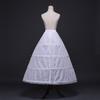 Petticoat Crinoline Slips Wedding Accessories White Hoop Skirt 50s Vintage Under Skirt for Women Girls Multiple Styles