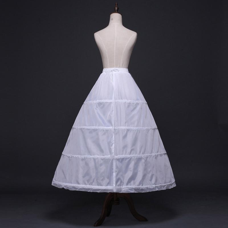 Petticoat Crinoline Slips Wedding Accessories White Hoop Skirt 50s Vintage Under Skirt for Women Girls Multiple Styles