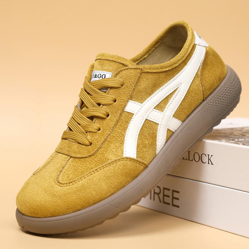 Spring and autumn new ins female students platform sports board shoes German training shoes casual women's shoes
