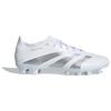 New Adidas Predator 24 League Low Mg 'White Silver' IE2611