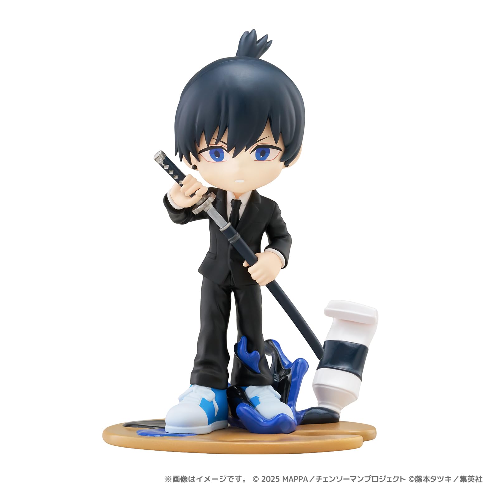 PalVerse Chainsaw Reze Arc Hayakawa Aki Complete Figure Pale. Man (Theatrical Version)