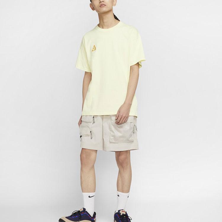 Nike ACG Series Multi-Pocket Utility Shorts Men Bottoms Beige CK7856-223