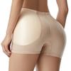 Womens Butt Lifter Shapewear Panties Hip Enhancer Body Shaper Boyshort Control Panties Fake Ass Padded Shorts Push Up Buttock Seamless Underwear