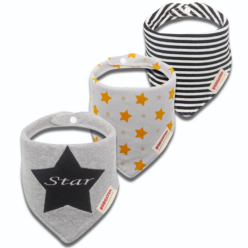 

3 шт. Хлопковый детский шарф Муслиновая отрыжка Бандана Слюнявчики Новорожденный Мальчик Младенец Девочка Малыш Зимний Шарф Водонепроницаемый Слюнявчик