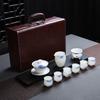 Chaxun Artistic Landscape Ceramic Tea Set