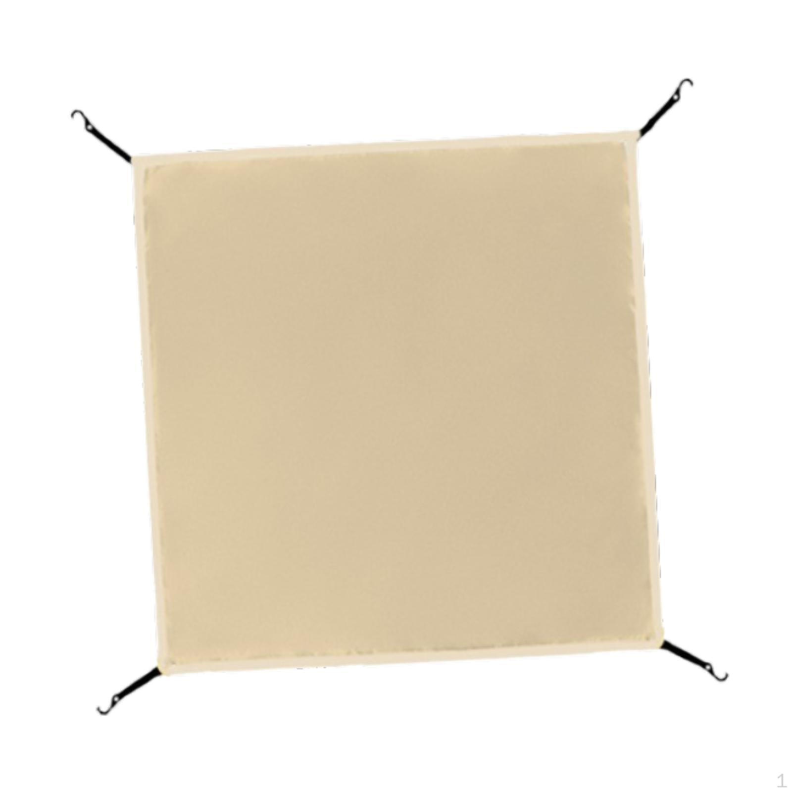 

Чехол для палатки для кемпинга для защиты от солнца, портативный тент для пляжа и рыбалки бежевый