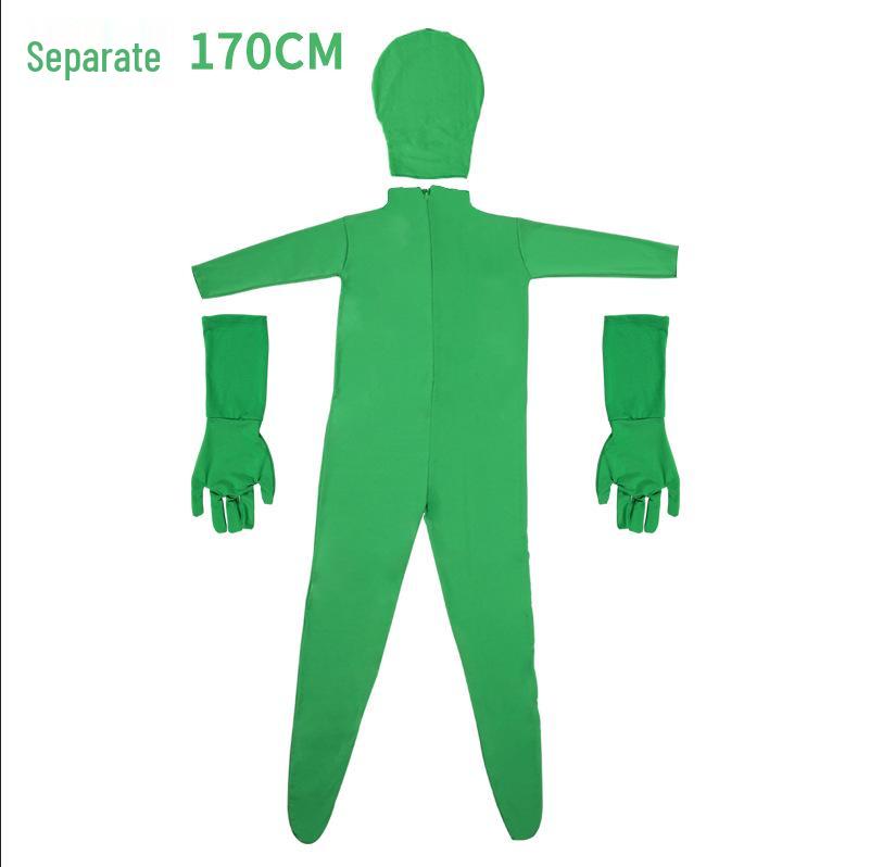 Chroma Key Green Screen Suit for Photography and Film