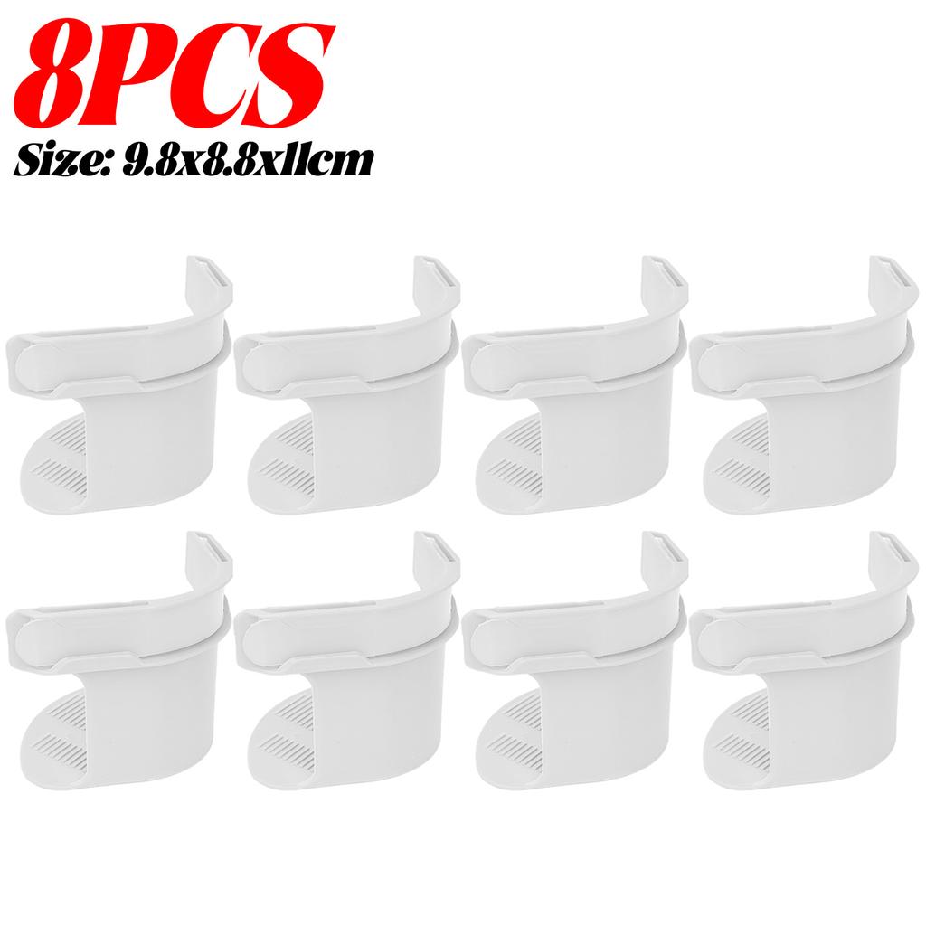 12/1Pcs Bed Sheet Holders Straps Bedsheet Corner Tightener Clips Corner Fastener Clamps Non-Slip Anti-shift Bedroom Supplies