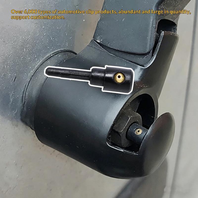 1/2/6 Stück Spritzdüse Heckscheibenwischer Heckscheibenwaschanlage 3B9955985A Für T5 Golf Mk4 Mk5 Mk6 94-09
