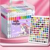 Large Capacity Bleed-Proof Acrylic Marker for Children's Art On Clothes, Shoes, and Hats