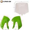 KLX110 Motorcycle Parts Dirt Bike Plastic Fairing Fender Kit and Number Plate  For KLX 110 KX65 DRZ110 RM65