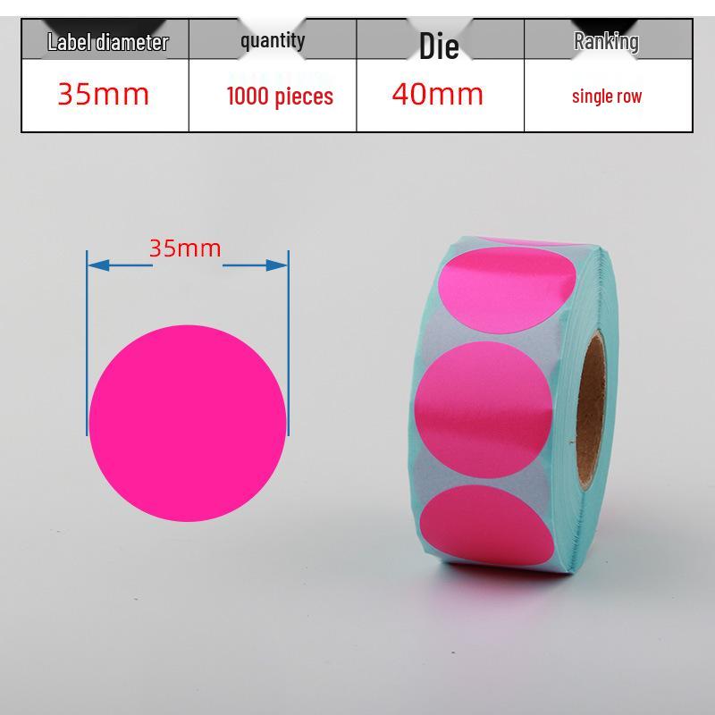 Waterproof Adhesive Thermal Barcode Stickers - Various Sizes