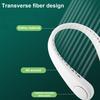 Portable Neck Fan Mini Leafless Ultra Quiet 360 Degree Cool Fans 3 Gear