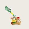 New Gift Cute Cartoon Good Luck Doll Keychain Plush Doll Pony Pendant Bag Pendant