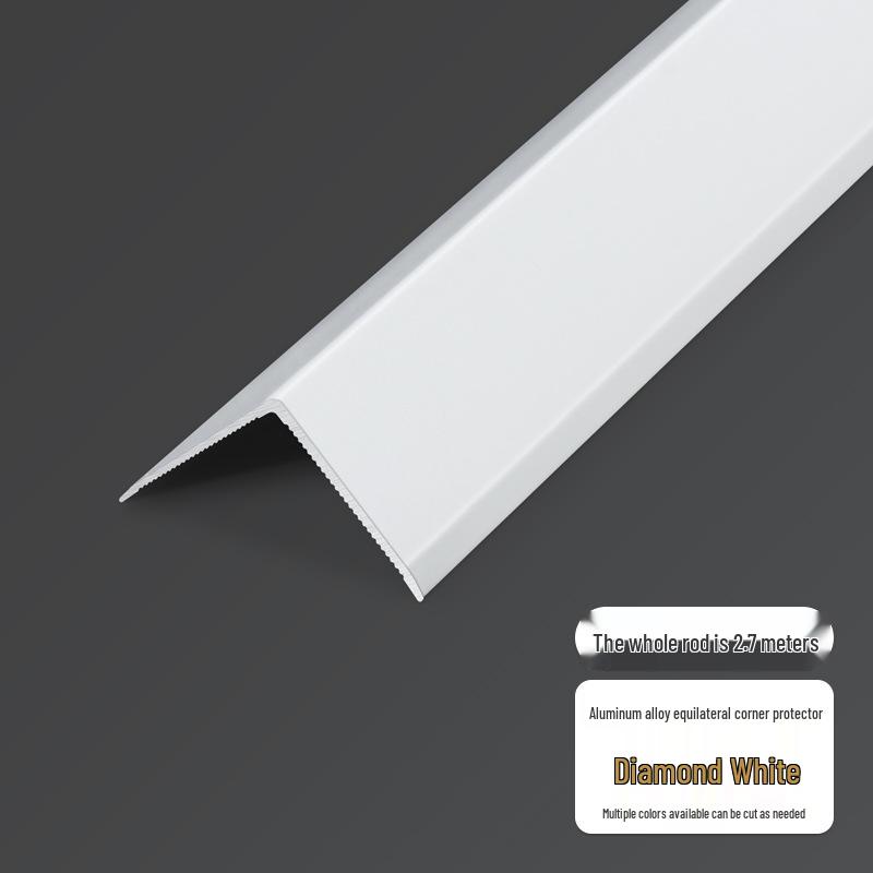 

Защитный уголок для плитки из алюминиевого сплава кремового цвета - Металлическая угловая планка под прямым углом 40*40mm without adhesive (2.7m each)