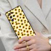 Sunflower Floral Cell Phone Case for Samsung Galaxy S26 Ultra S25 S24 S23 S22 S21 S20 Note10 Cover