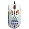 Gaming Mouse - Glorious - Model D - Wired - 12000 Dpi - 6 Buttons - Matte White
