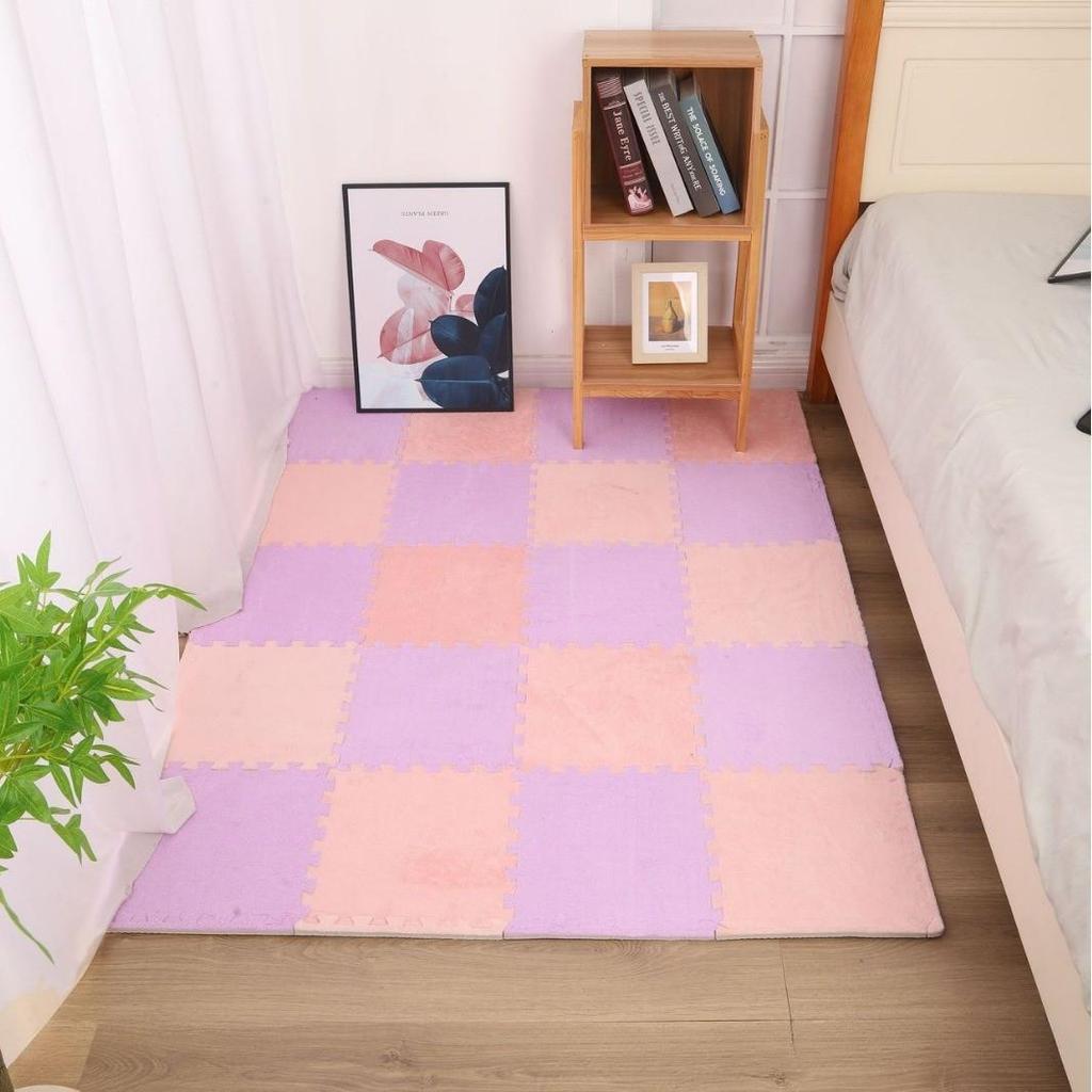 Eva Foam Puzzle Koberec Měkká plyšová dětská podložka Hračky pro miminka Dětská podložka na hraní do dětského pokoje Podložka na hraní