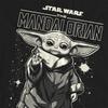 Star Wars The Mandalorian Unisex Adult Grogu Long-Sleeved T-Shirt