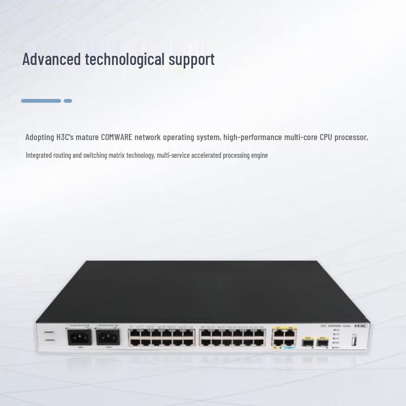 H3C MSR3600-28-X1 Enterprise Multi-Service Router