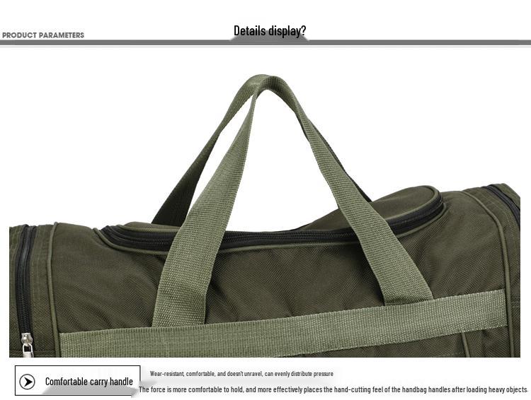 Foldable Large-Capacity Duffel Bag for Men & Women - Ideal for Travel & Storage