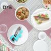 Besteckhalter in Osterhasenform, Filzhalter für Messer und Gabeln, Geschirrhalter, Utensilienhülle für Ostern, Party, Hochzeit, Geburtstag, Dekoration, 12 Stück
